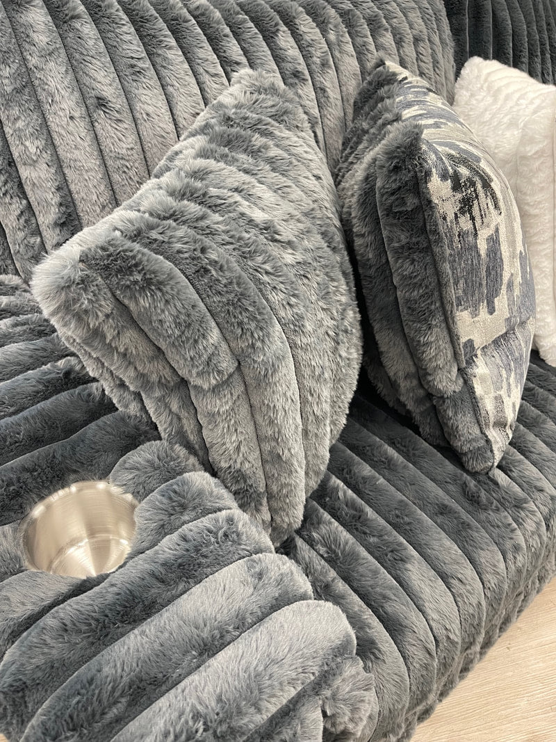 9500 CHARCOAL - Sectional