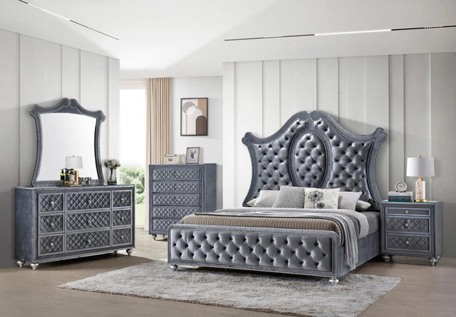 SETB2100 CAMEO PANEL BEDROOM GROUP