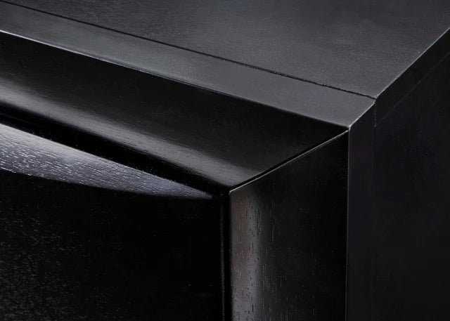 SETB4285 EMILY BLACK STORAGE BEDROOM