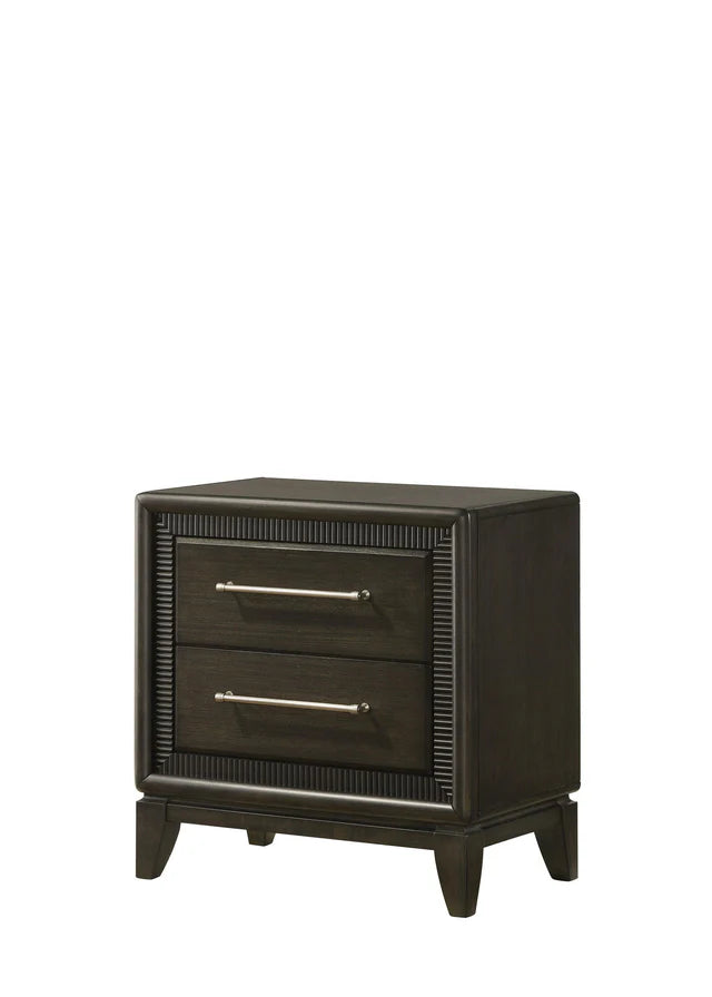 SETB6582 JAYMES WHITE MIST BEDROOM GROUP