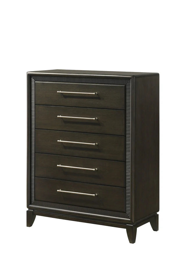 SETB6582 JAYMES WHITE MIST BEDROOM GROUP