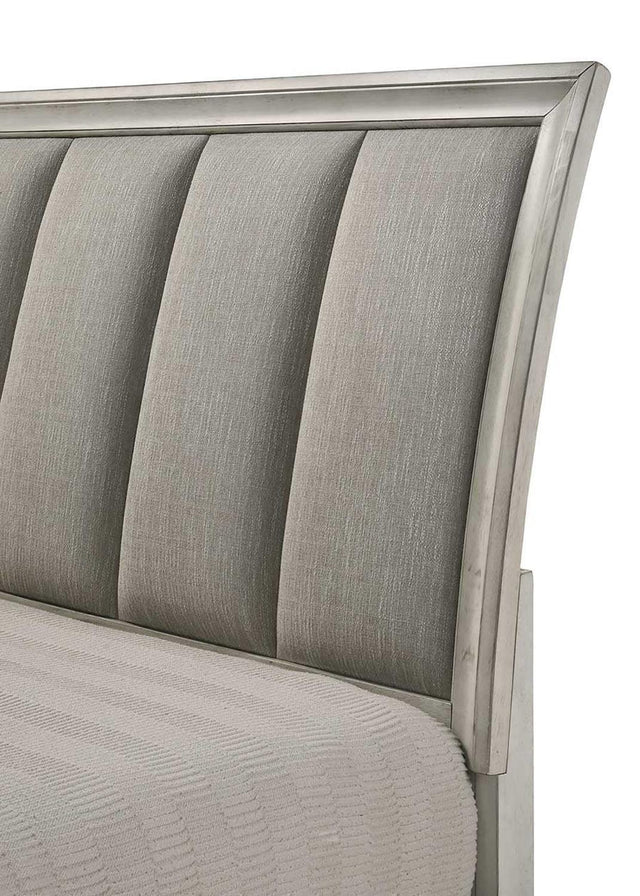 SETB6582 JAYMES WHITE MIST BEDROOM GROUP