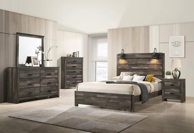 SETB6800 CARTER BEDROOM GROUP