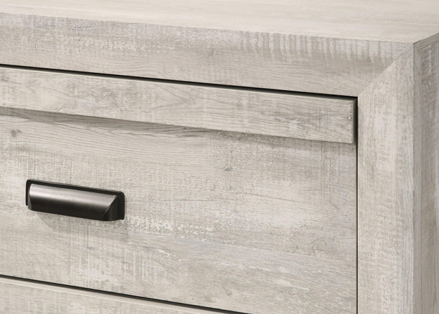 SETB9330 VALOR BEDROOM GROUP WHITE