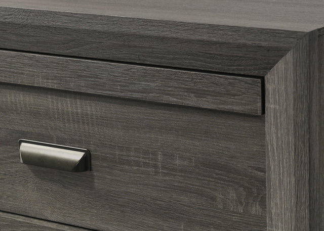SETB9335 VALOR BEDROOM GROUP GREY