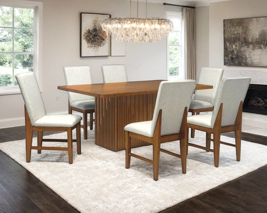 D2800 Dining Table + 6 Chair Set
