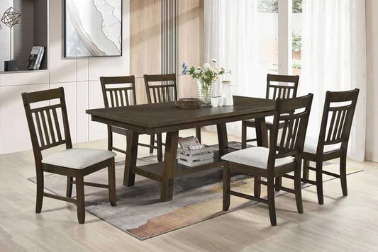 D360 - Dining Table & 6 Chairs Set **COMING SOON** (ETA 9/23)