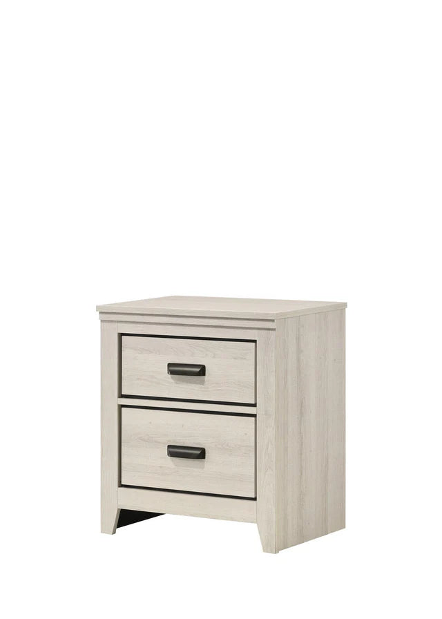 SETB6810 CARTER BEDROOM GROUP WHITE