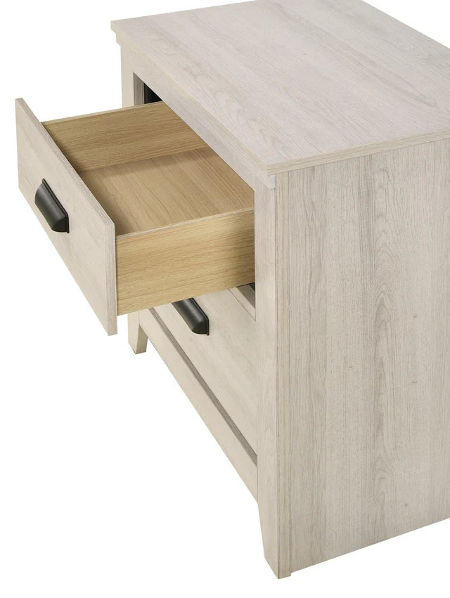 SETB6810 CARTER BEDROOM GROUP WHITE