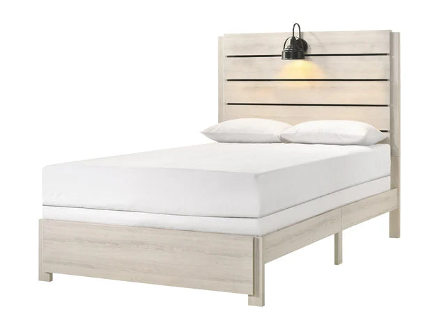 SETB6810 CARTER BEDROOM GROUP WHITE
