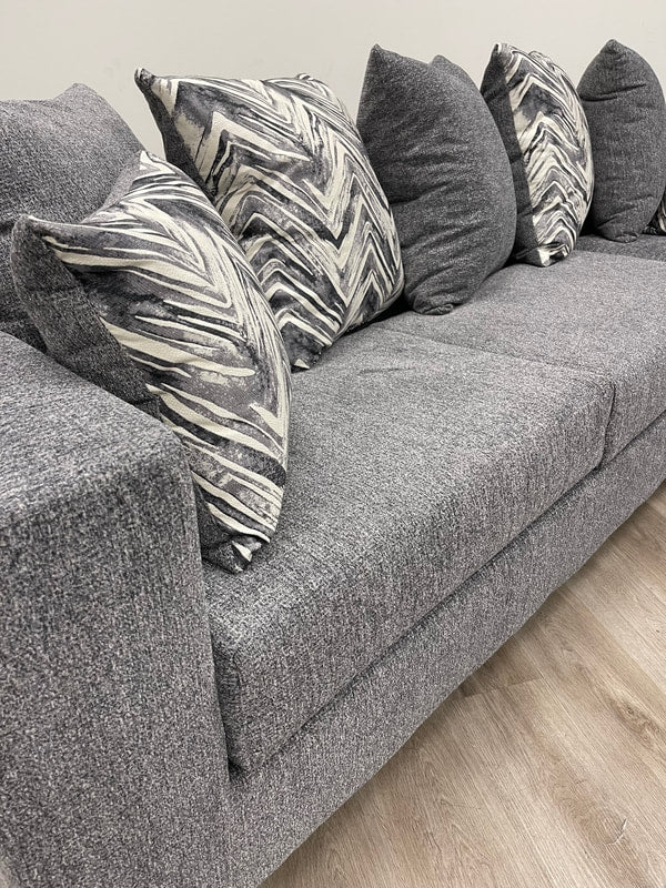 110 - Charcoal Sectional