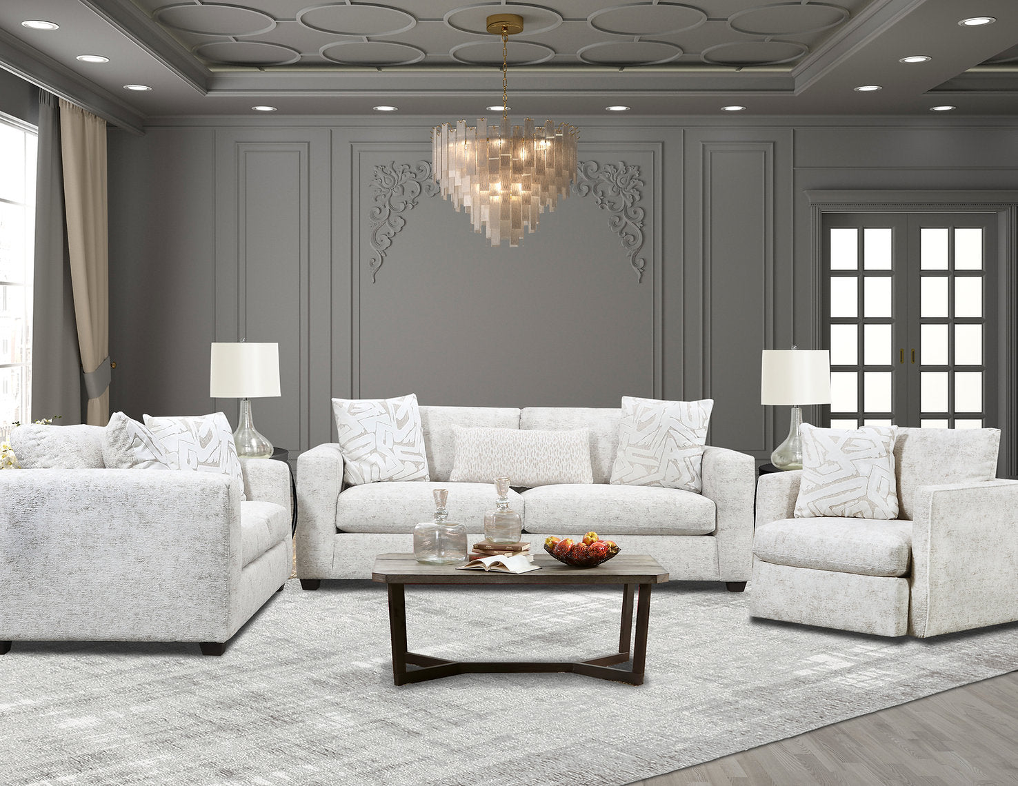 Sofa & Loveseat