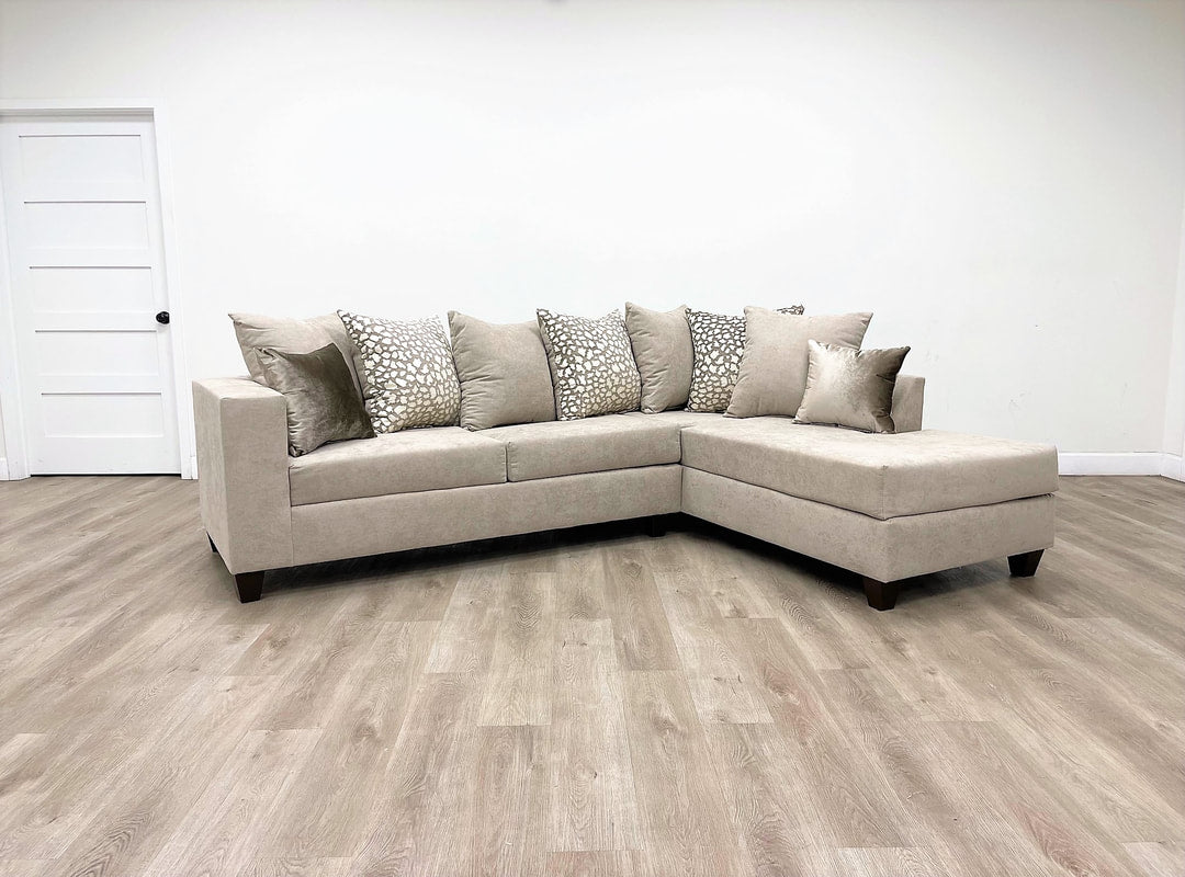 110 - Hollywood Beige Sectional