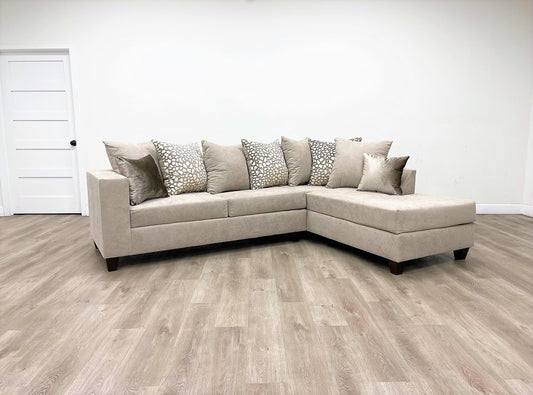 110 - Hollywood Beige Sectional