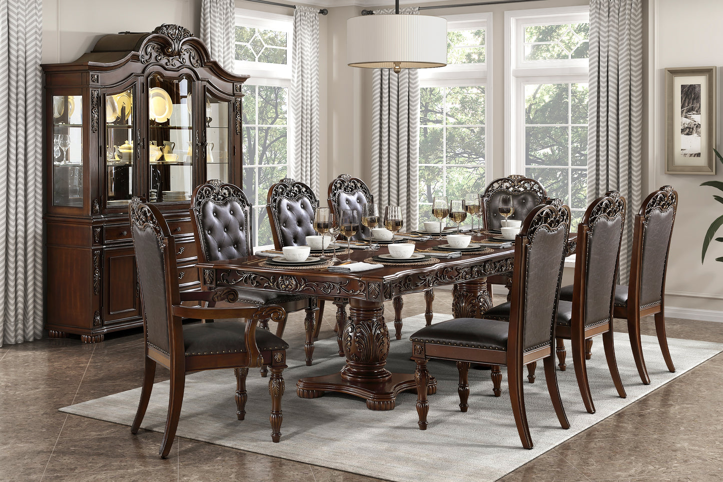 1468-55 Buffet/Server