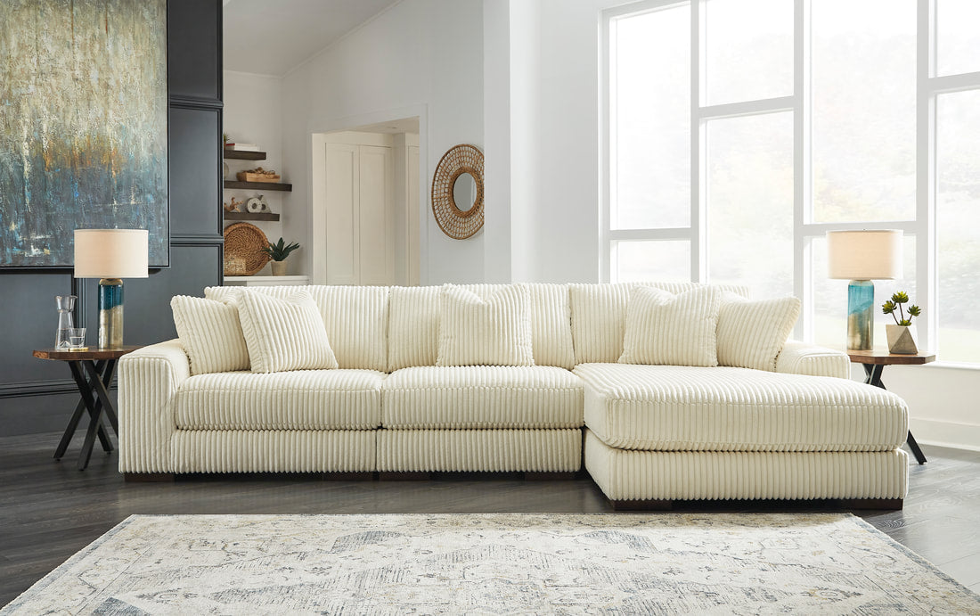 211 - 2PC Sectional RAF Chaise