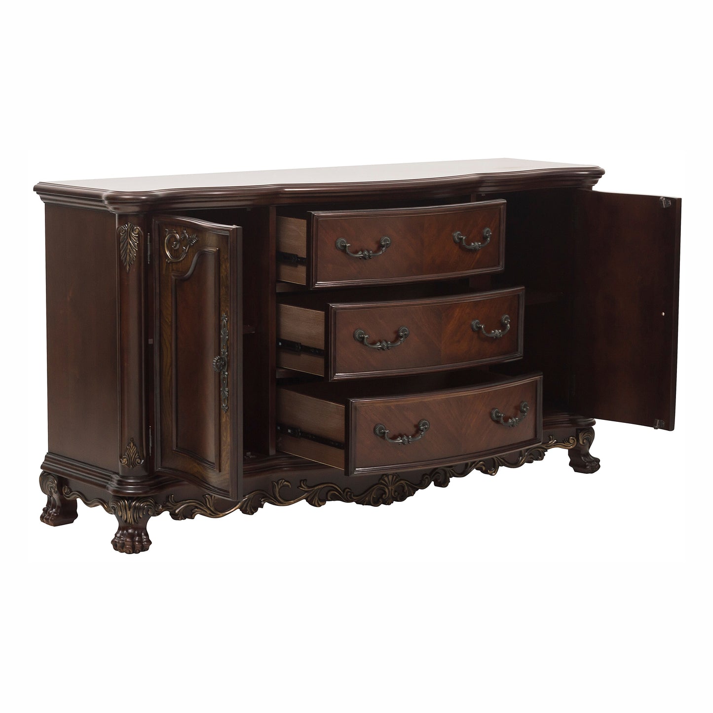 2243-55 BUFFET/SERVER