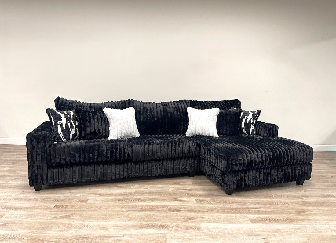 9500 BLACK - Sectional