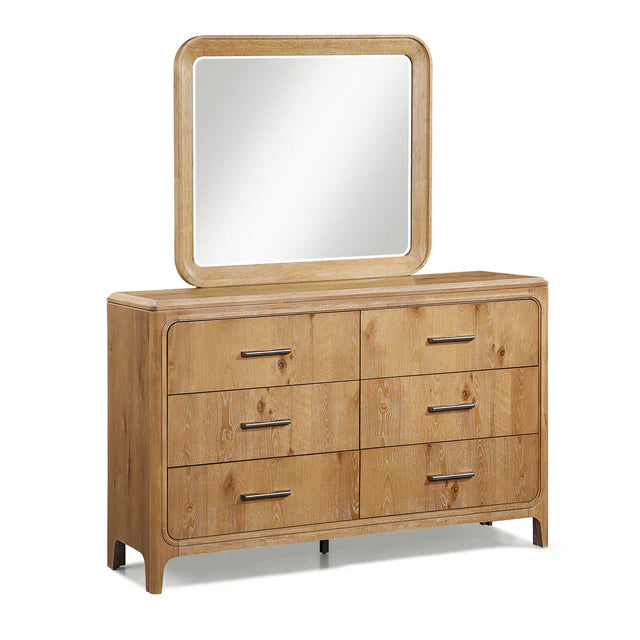 SETB1500 WESTCOTT BEDROOM GROUP-CERUSED NATU