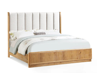 SETB1500 WESTCOTT BEDROOM GROUP-CERUSED NATU