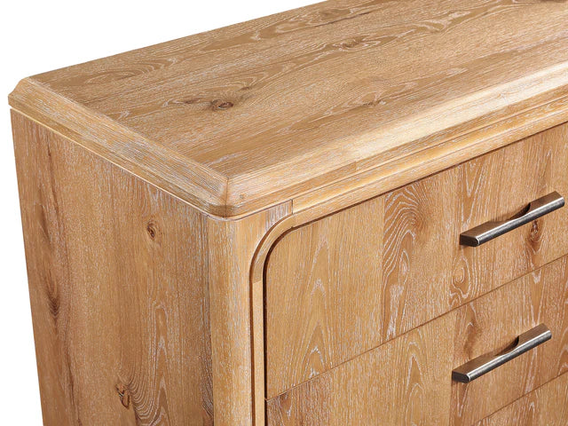 SETB1500 WESTCOTT BEDROOM GROUP-CERUSED NATU
