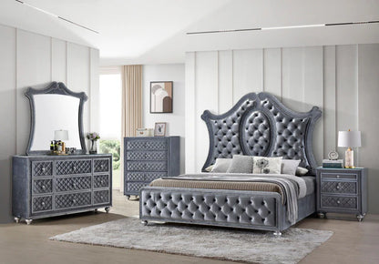 SETB2100 CAMEO PANEL BEDROOM GROUP
