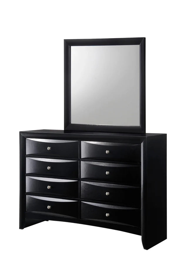 SETB4285 EMILY BLACK STORAGE BEDROOM
