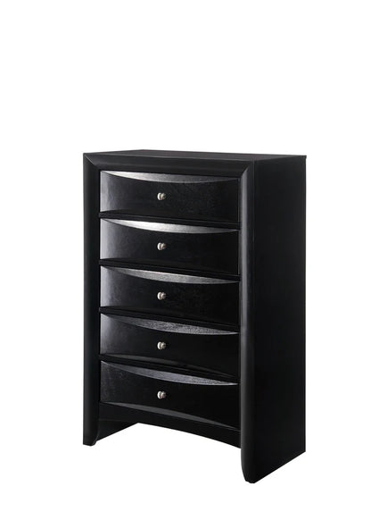 SETB4285 EMILY BLACK STORAGE BEDROOM