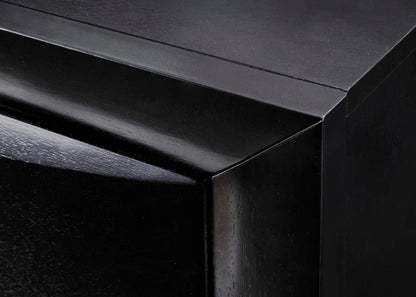 SETB4285 EMILY BLACK STORAGE BEDROOM