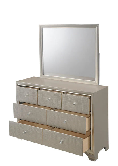 SETB4300 LYSSA BEDROOM GROUP
