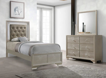 SETB4300 LYSSA BEDROOM GROUP