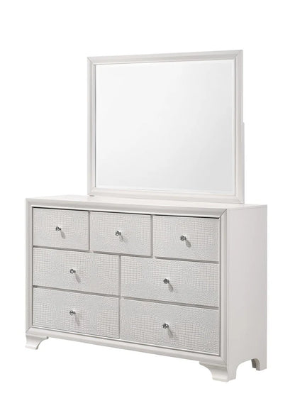 SETB4310 LYSSA BEDROOM FROST