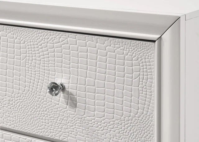 SETB4310 LYSSA BEDROOM FROST