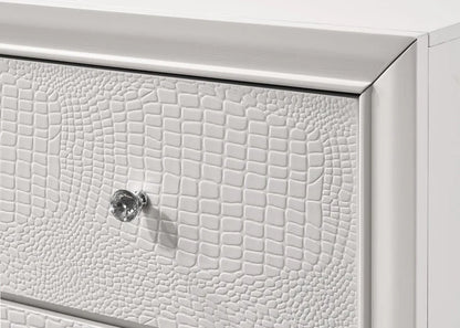 SETB4310 LYSSA BEDROOM FROST