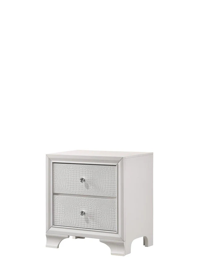 SETB4310 LYSSA BEDROOM FROST