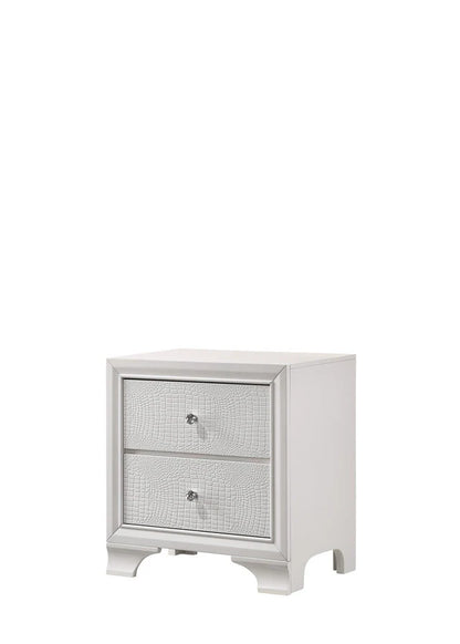 SETB4310 LYSSA BEDROOM FROST