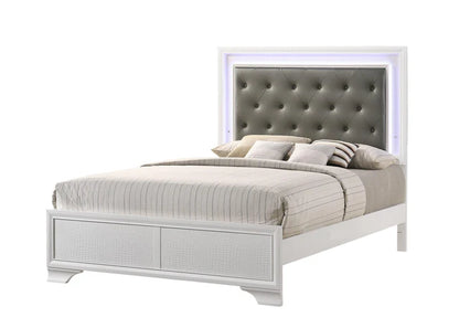 SETB4310 LYSSA BEDROOM FROST
