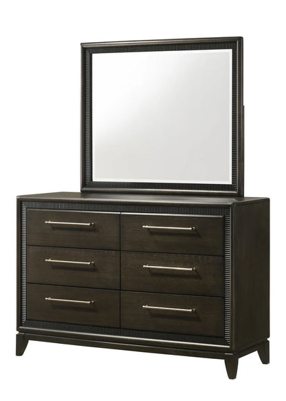 SETB6582 JAYMES WHITE MIST BEDROOM GROUP
