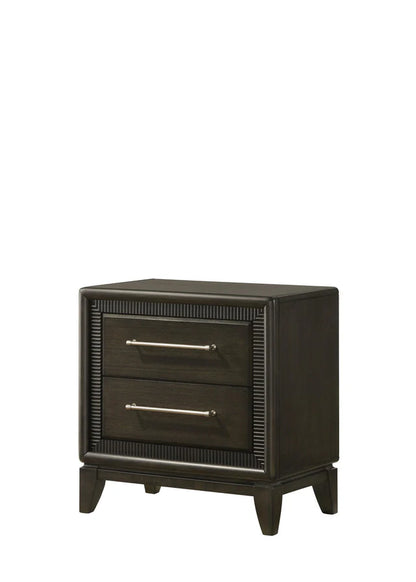 SETB6582 JAYMES WHITE MIST BEDROOM GROUP
