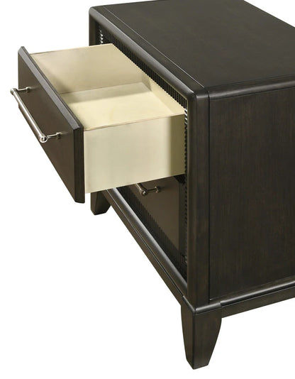 SETB6582 JAYMES WHITE MIST BEDROOM GROUP