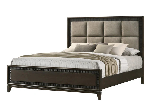 SETB6582 JAYMES WHITE MIST BEDROOM GROUP