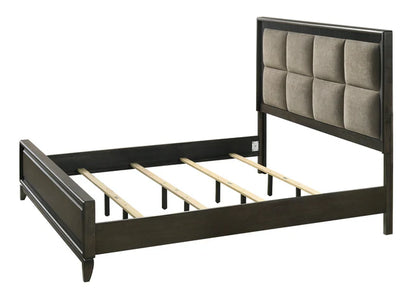 SETB6582 JAYMES WHITE MIST BEDROOM GROUP