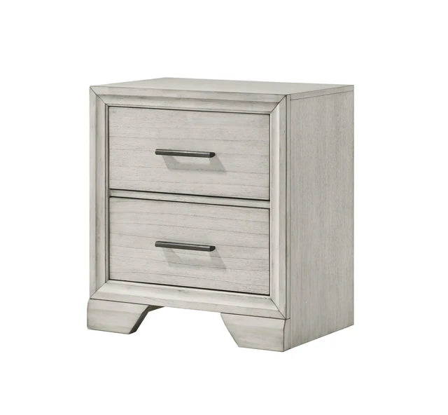 SETB6582 JAYMES WHITE MIST BEDROOM GROUP