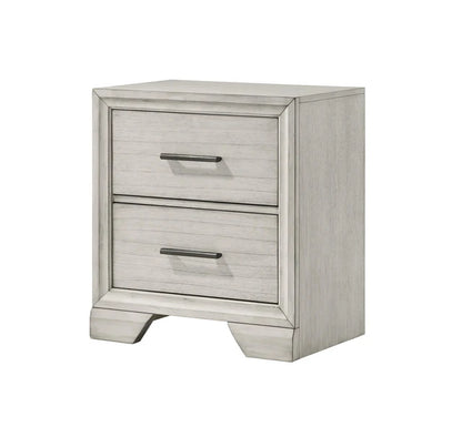 SETB6582 JAYMES WHITE MIST BEDROOM GROUP