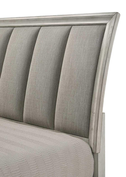 SETB6582 JAYMES WHITE MIST BEDROOM GROUP