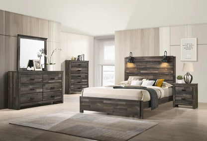SETB6800 CARTER BEDROOM GROUP