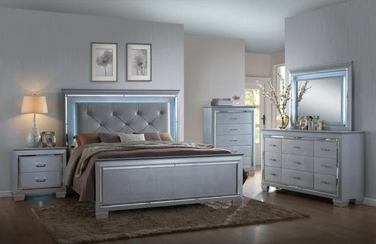 SETB7100 LILLIAN BEDROOM GROUP