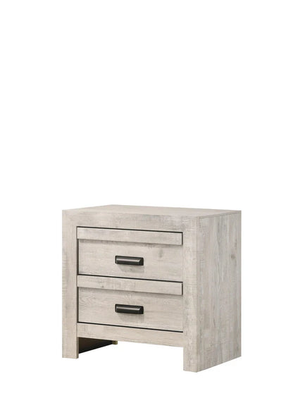 SETB9330 VALOR BEDROOM GROUP WHITE