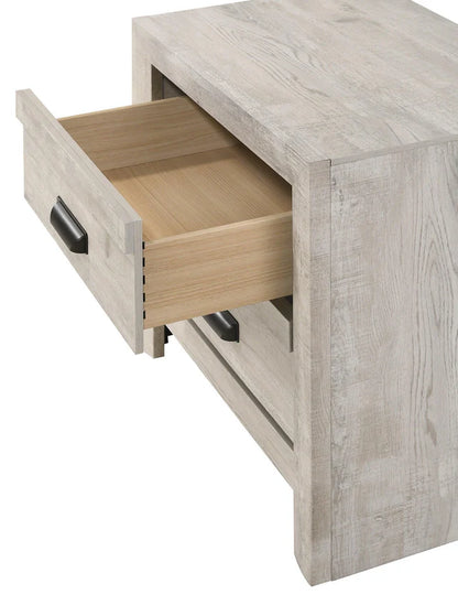 SETB9330 VALOR BEDROOM GROUP WHITE