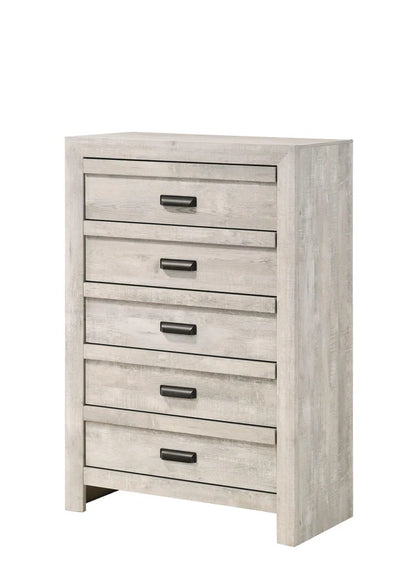 SETB9330 VALOR BEDROOM GROUP WHITE